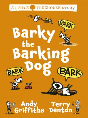 cover image of Barky the Barking Dog